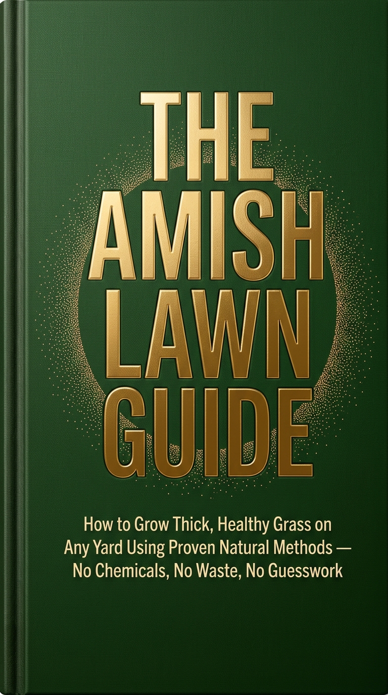 The Amish Lawn Guide