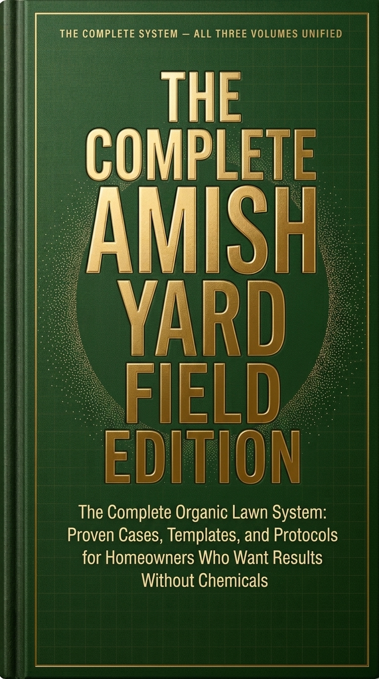 The Complete Amish Yard Field Edition